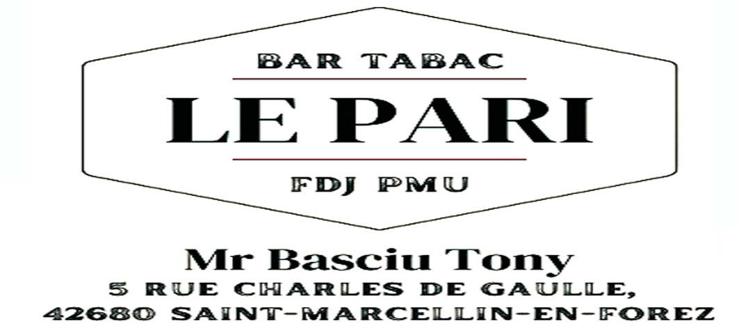 Bar tabac le Paris
