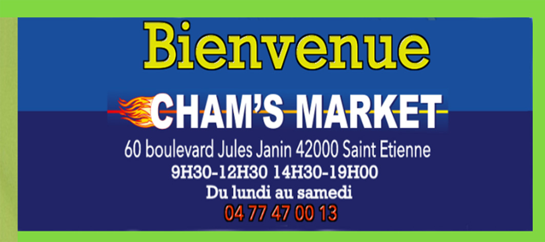 Cham's market